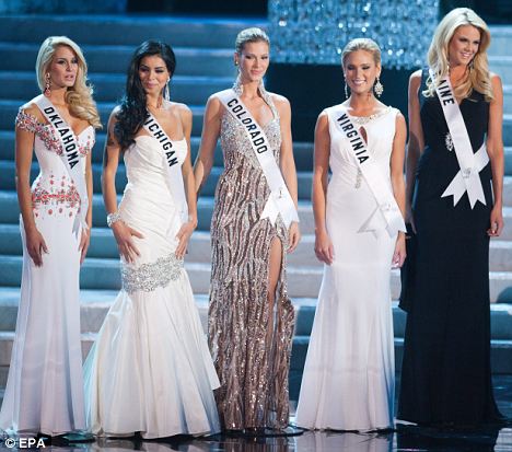 Lebanese immigrant becomes first Muslim woman to be crowned Miss USA 4 article 1279049 099EEFEF000005DC
