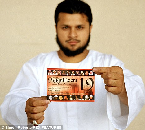 Muslim fanatic jailed for preaching race hate now accused of swindling benefits 2 article 1342562 0C9A2572000005DC