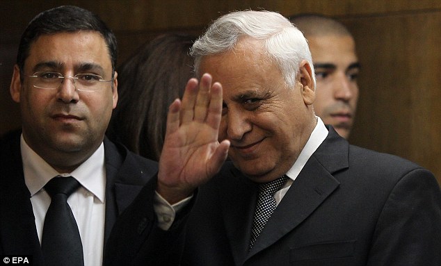 Former Israel president faces 4 years in jail after being found guilty of rape 3 article 1342673 0C9B53D8000005DC