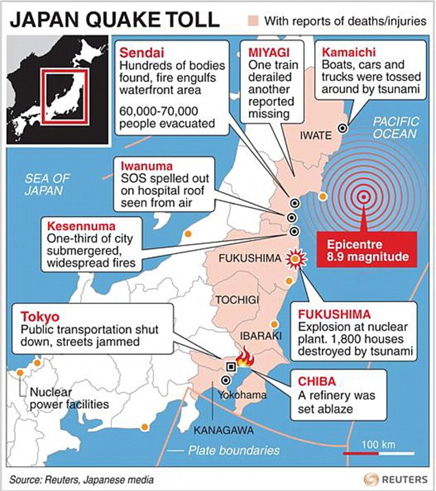 Japan earthquake and tsunami: 10,000 people missing in Minamisanriku 10 article 1365569 0B2588E700000578