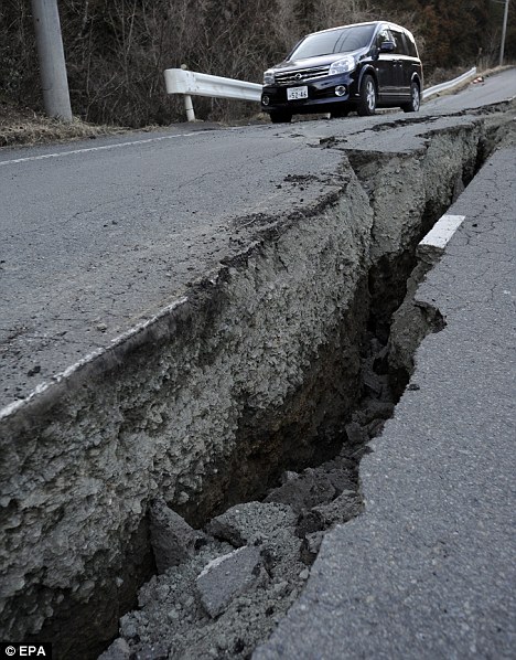 Japan earthquake and tsunami: Earth's day length shortened as axis tilted by 25cm 1 article 1365821 0D950D1F000005DC