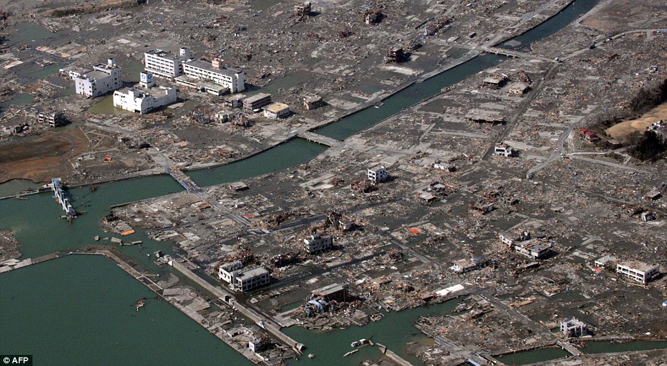 Japan tsumani and earthquake: America on nuclear accident radiation alert 4 article 1366308 0B2ADD2200000578