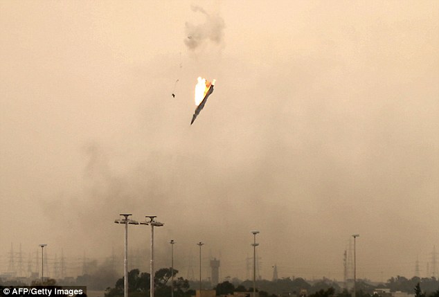 U.S. launches missile strikes on Gaddafi's air defences as British and French fighters enforce no-fly zone 5 article 1367800 0B3E287000000578