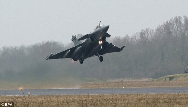 U.S. launches missile strikes on Gaddafi's air defences as British and French fighters enforce no-fly zone 1 article 1367800 0B3F9B6300000578