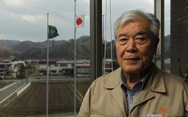 Japanese mayor built a huge sea wall and saved his village from the tsunami 2 article 1386978 0C08ED8000000578