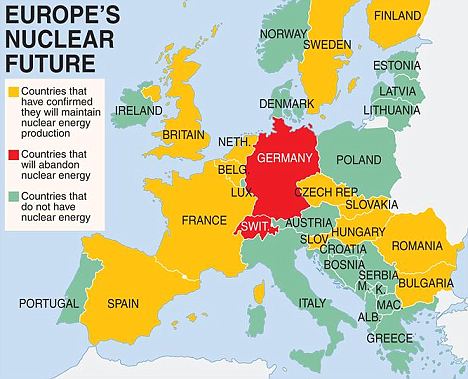 Germany pledges to shut down all its nuclear plants by 2022 2 article 1392359 0C57BEC300000578