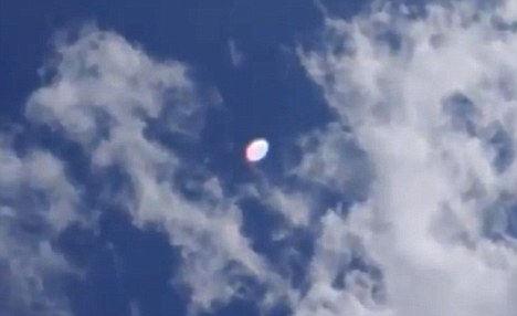 UFOs filmed above BBC building in London 2 article 2008437 0CBED84500000578