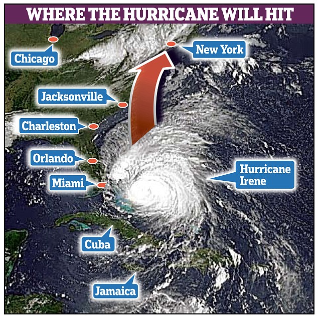 New York mayor evacuates city ahead of Irene 2 article 2028553 0D95E59000000578