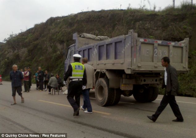 Xiong Maoke, 5, dies in latest horrific Chinese traffic accident 2 article 2052815 0E81DFFC00000578