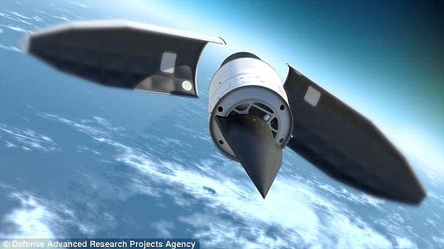 US Hypersonic Weapon can Hit Any Target on Earth in 30 Minutes 3 article 2063117 0ED973B400000578