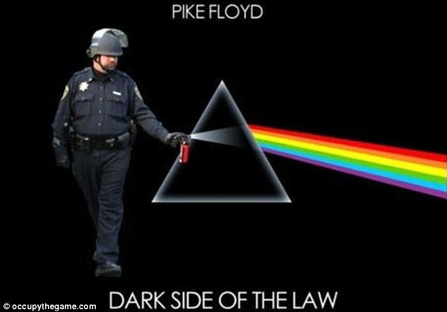 Occupy protest Cop becomes an Internet Craze after Pepper Spraying 6 article 2065419 0EEB7FB300000578