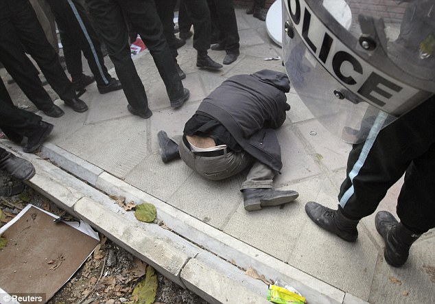 British embassy attacked by protesters in Iran 6 article 2067613 0EFC864D00000578