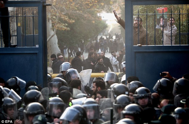 British embassy attacked by protesters in Iran 4 article 2067613 0EFC947700000578