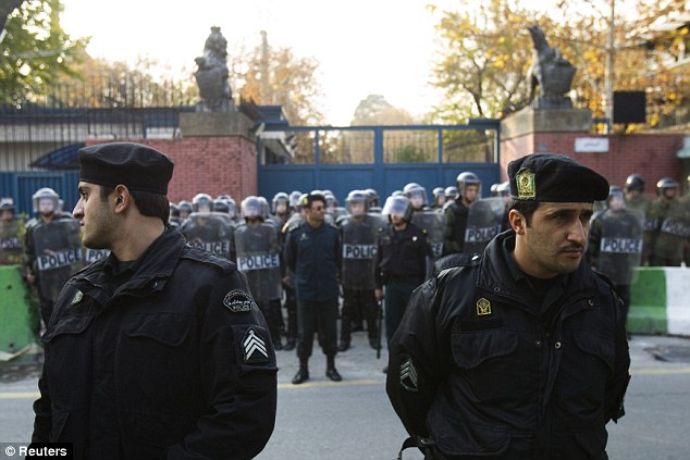 British embassy attacked by protesters in Iran 5 article 2067613 0EFCBE4900000578