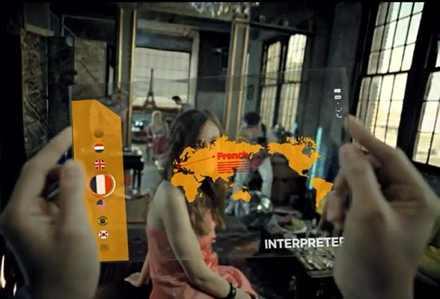 Samsung Shows Off Video of Transparent and Flexible 3D Screen 3 article 0 0F14294900000578