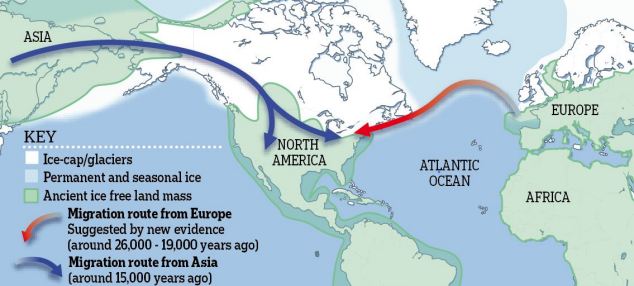 Stone Age Tools found on East Coast prove the first Americans came from Europe 1 article 2107418 11F38D59000005DC