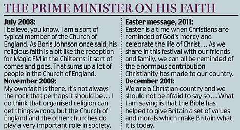 UK PM calls for a Christian fightback over attempts to ban wearing crosses 2 article 2124787 1274EAFD000005DC