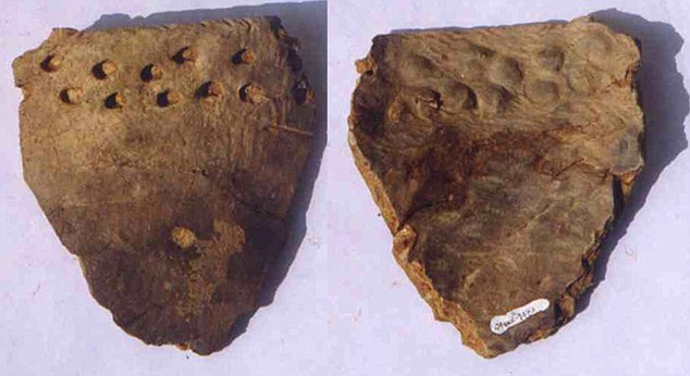 Ancient Chinese pottery confirmed as the oldest yet found 1 article 0 13D6DDA5000005DC
