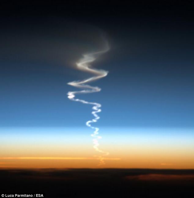 Mysterious Missile Launch Seen From Space Station 2 article 2460631 18BDBE2200000578