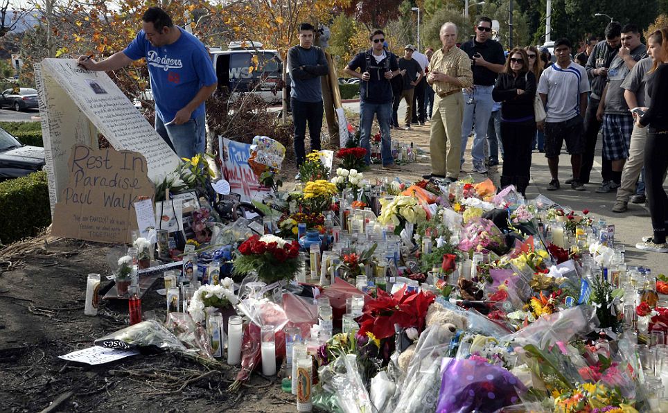 Paul Walker died in car crash from 'traumatic injury and burns' 2 article 2516403 19CA343300000578