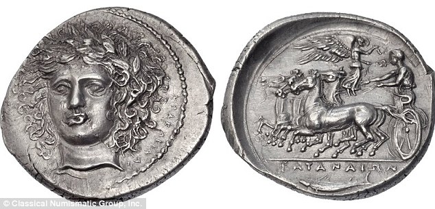 500 B.C. coins will be returned to Greece after found during New York auction 2 article 2715633 203ED70B00000578