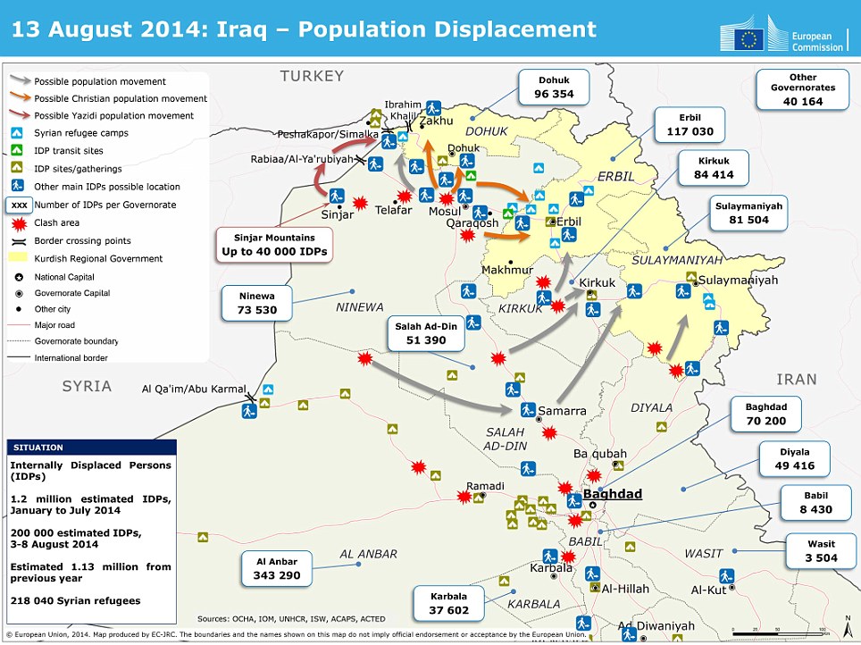 ISIS want to impregnate Yazidi women and smash blond bloodline 2 article 2724658 208657E200000578