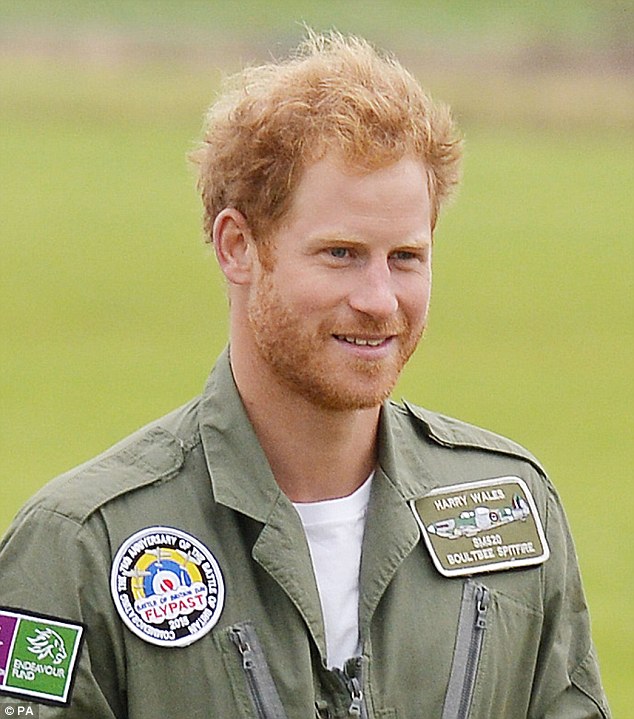 Prince Harry set to Marry Half African Wife in "Historic, Groundbreaking" Wedding 41 2C55F21900000578 3235036 Prince Harry showed off a rugged new look with a beard at Goodwo m 55 1442315421898