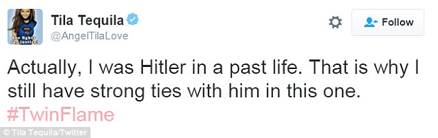 Nazi Asian girl Tila Tequila happy she's pregnant with second half-White child 12 3367177900000578 3552058 image m 14 1461250170552