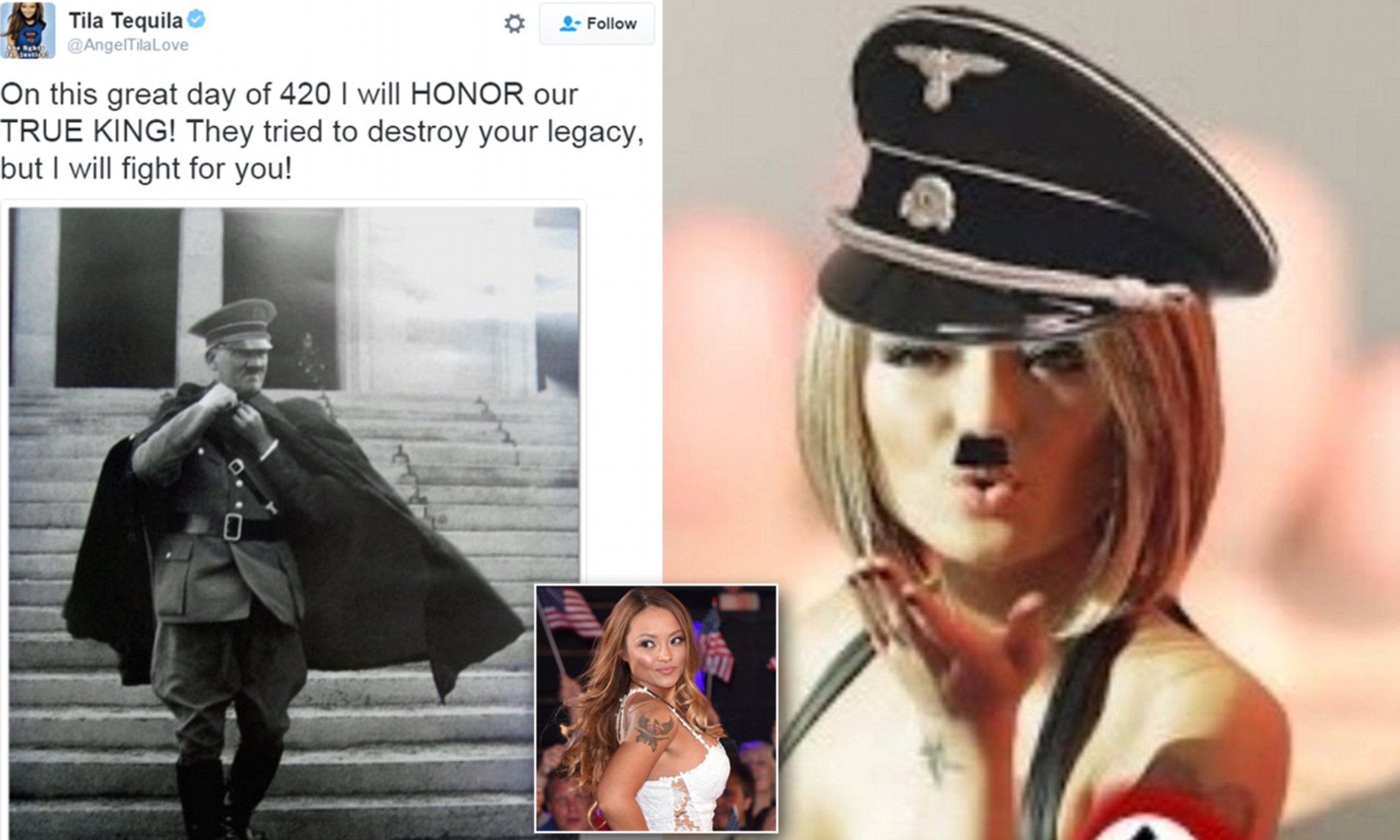 Right-Wing Nationalist Girls are Hottest in the World while Leftists are Ugliest 83 3367BBA900000578 0 image a 17 1461254133359