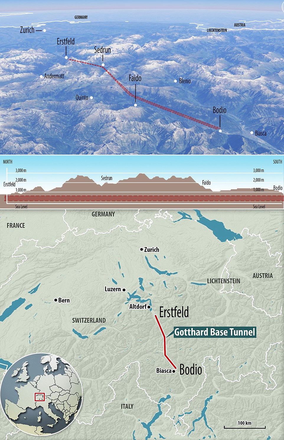 Switzerland marks opening of world's longest rail tunnel with Satanic Ritual 10 34D0B1C100000578 3619344 image m 2 1464769742523