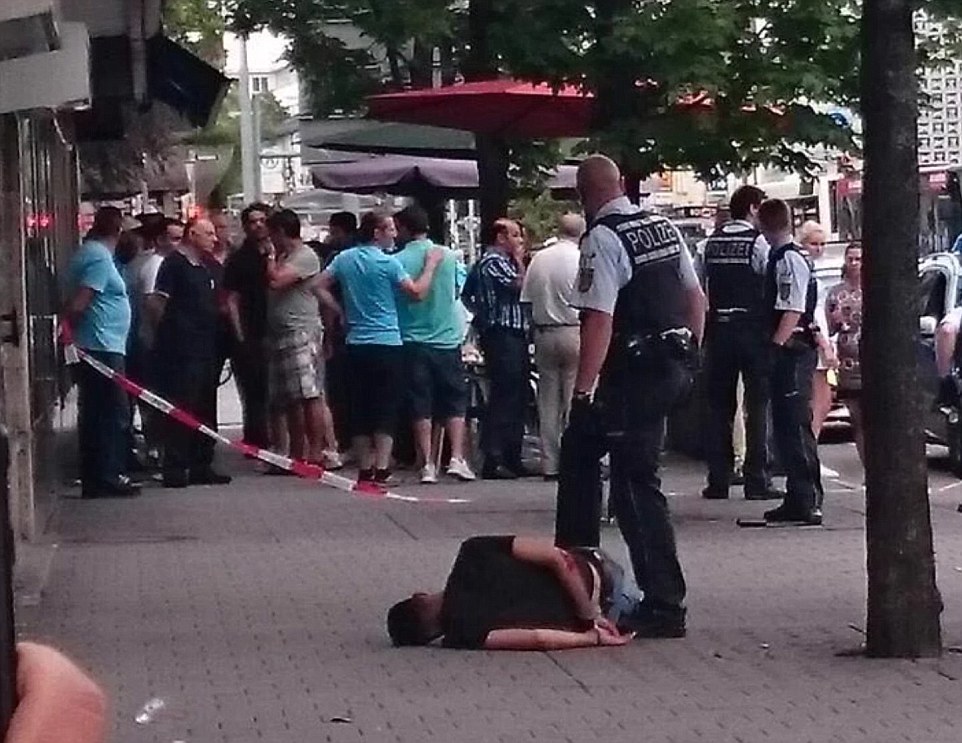 Pregnant Polish woman slain in broad daylight with machete by refugee in Germany 2 368EAC5F00000578 3705823 image m 61 1469381474012
