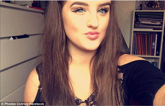Beautiful Teen Girl Suicides Out of Fear of Being Called Racist, Hillary is to Blame 3 37A8021600000578 3762278 image a 65 1472391818325