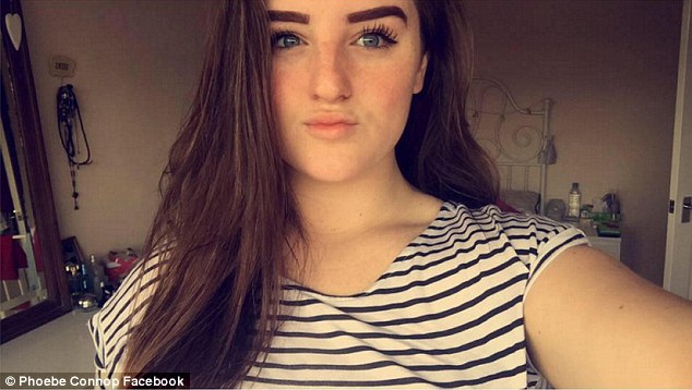 Beautiful Teen Girl Suicides Out of Fear of Being Called Racist, Hillary is to Blame 2 37A802B900000578 3762278 image a 64 1472391816061