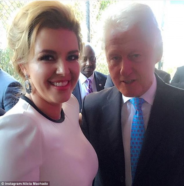 Hillary's Ex-Miss Universe Alicia Machado Exposed - She's A BEAUTY! 2 38D486DF00000578 3810484 image m 5 1475008054832
