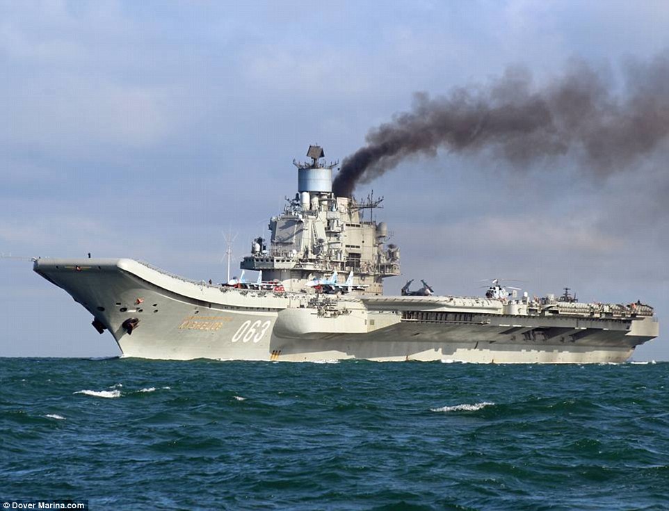 Top British General Warns of Nuclear War With Russia; “The End of Life as We Know It” 2 Admiral Kuznetsov aircraft carrier passed through the English Channel yesterday, accompanied by several destroyers and even a submarine, all armed to the teeth.