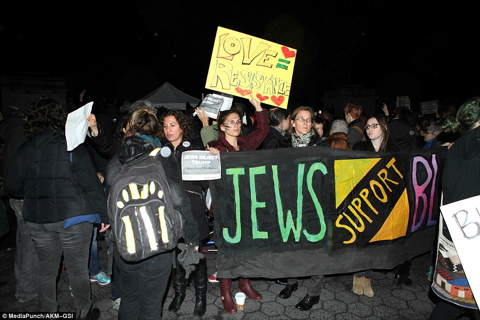 Riots Getting out of Control, They are now shouting "Kill Trump" 27 And we thought Jews were our friends... perhaps we were wrong!