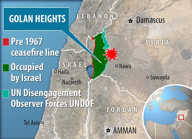 ISIS attacks Israel for the first time and is obliterated 2 3ACEE6A700000578 3976336 image a 6 1480285306628