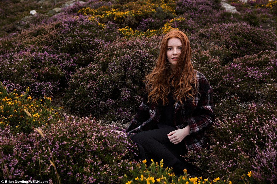 Prince Harry set to Marry Half African Wife in "Historic, Groundbreaking" Wedding 31 3E55D92B00000578 4321382 Grace sits in a field of heather in this stunning photograph tak a 14 1489845845204