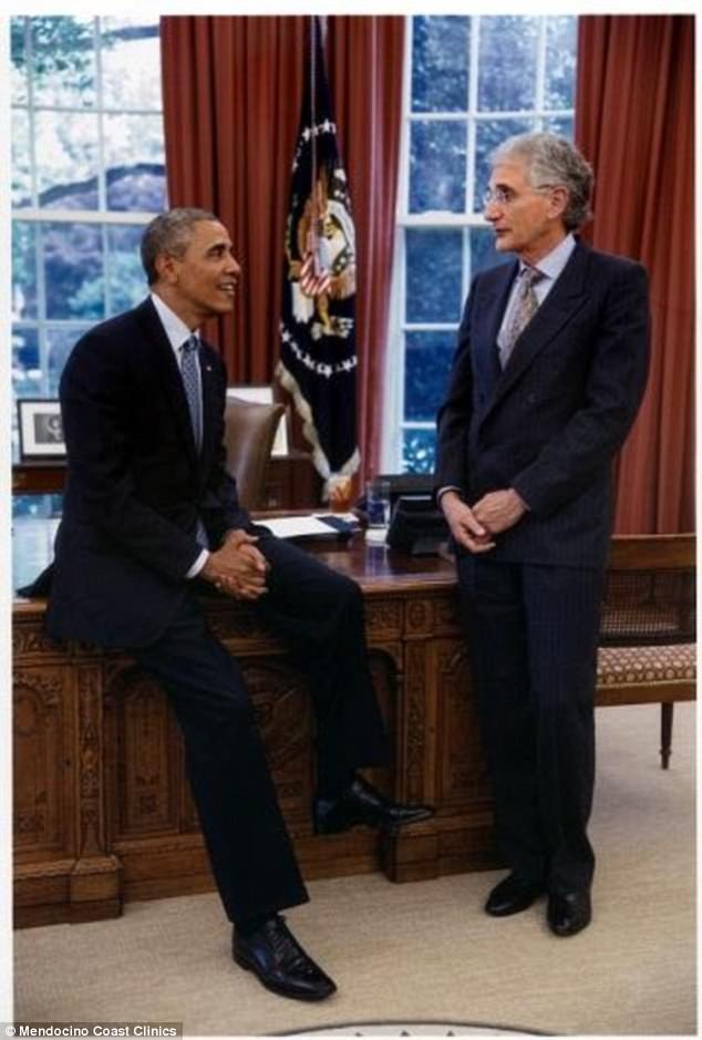 Obama did cocaine, was gay and cheated on his wife according to New Biography 7 3FE7292000000578 4470040 When the Advocate a leading gay and lesbian magazine asked presi a 31 1493831844821