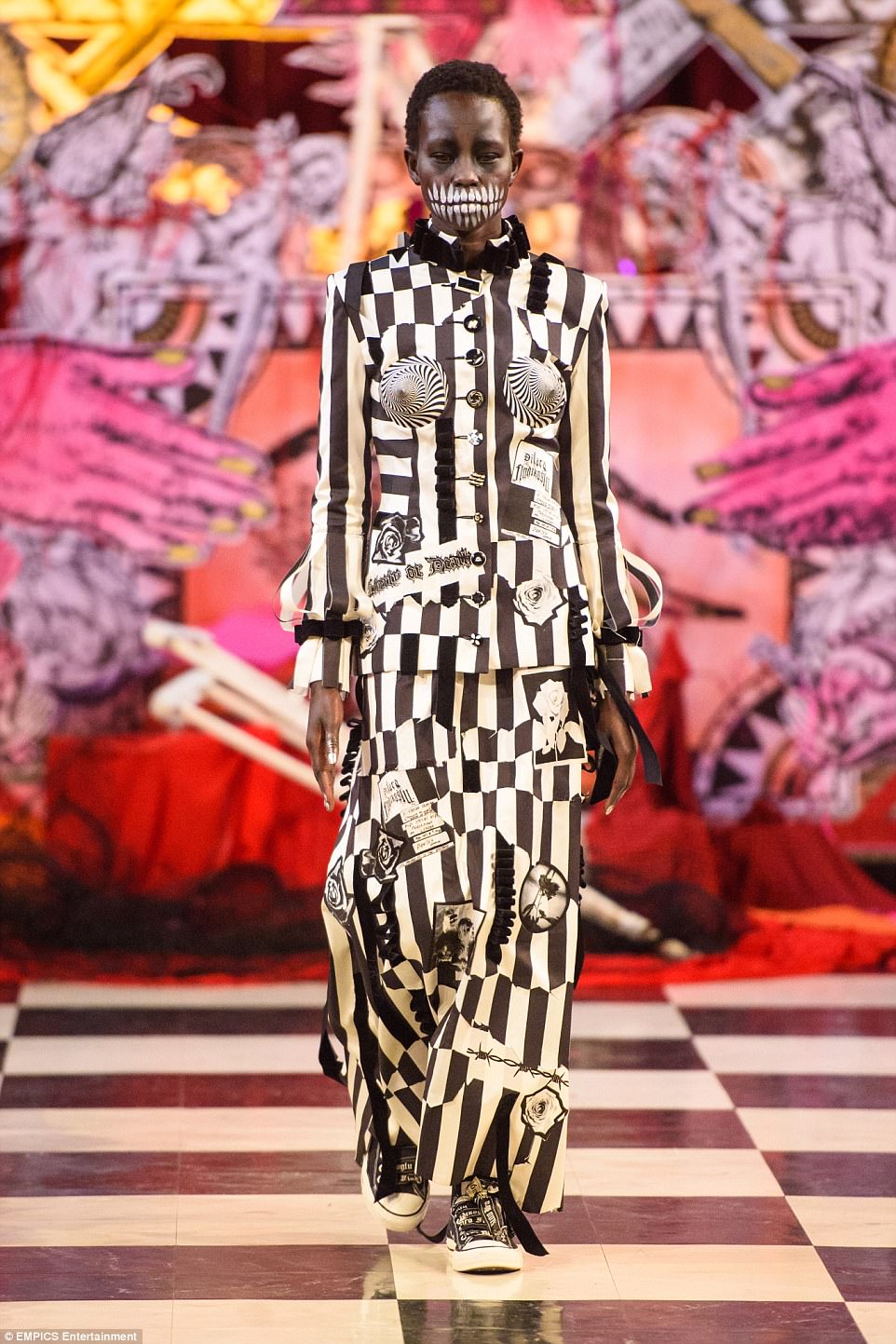 London Catholic Church Hosts Illuminati SATANIST Fashion Parade 2 4472D2C300000578 4896520 image a 81 1505763517207