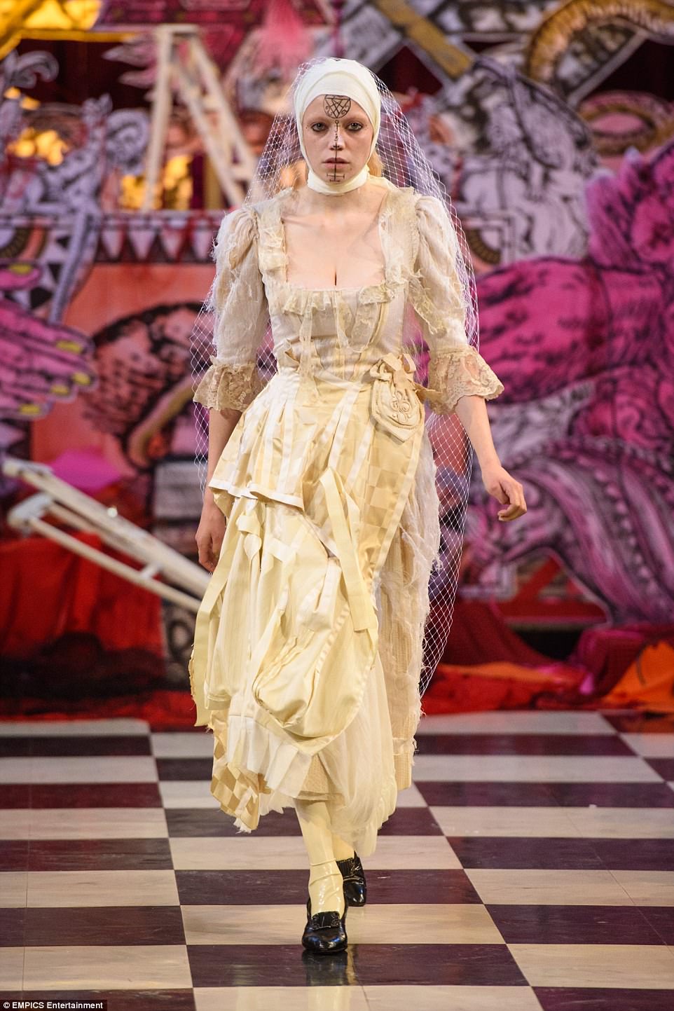 London Catholic Church Hosts Illuminati SATANIST Fashion Parade 3 4472D30D00000578 4896520 image a 79 1505763508996