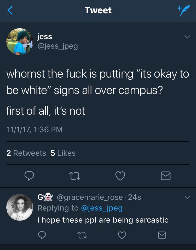 “It's Okay to be White” Signs Horrify Residents of Pennsylvania Town 3 iJJnzQQ