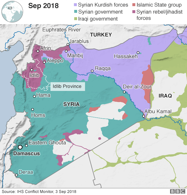 Russia Responds To Trump Syria Threat With Nuclear Weapon Flights Targeting US Navy 2 idlib1