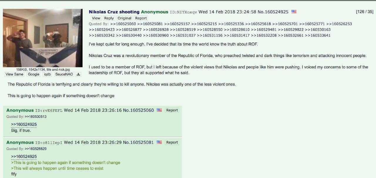 Fake News Media Lies Florida Shooter is a White Supremacist, Turns Out is a HOAX 3 ilCaKLj