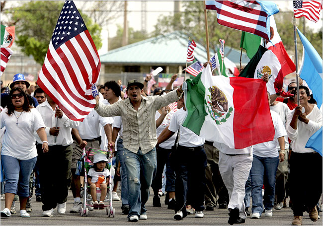 Illegal Immigration Threaten Survival of the U.S.A. 1 01immi slide1