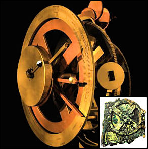 Computer Indicates Ancient Europeans more Advanced than Previously Believed 1 Antikythera Mechanism
