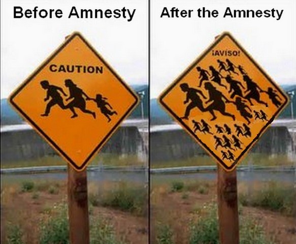 Obama Regime Halts Immigration Enforcement 1 Illegal Alien dd