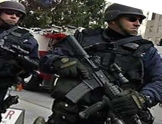 America’s Military Machine Gearing Up for Total WAR 1 USA police state