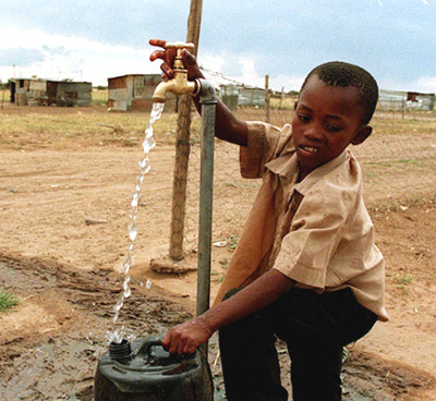 South Africa on the brink of a water crisis 1 africanwater Ll