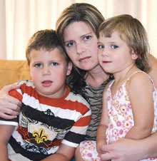 U.S. Immigration and Naturalization Service favors Somalis over White South African Refugees 1 Carol Herbst and children